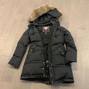 Warm winter Pajar Canada coat in black